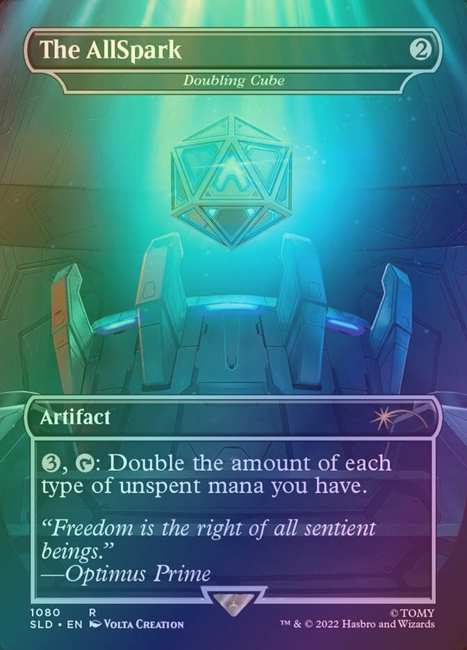 Doubling Cube // Doubling Cube (SLD) (1080) / Borderless / Foil