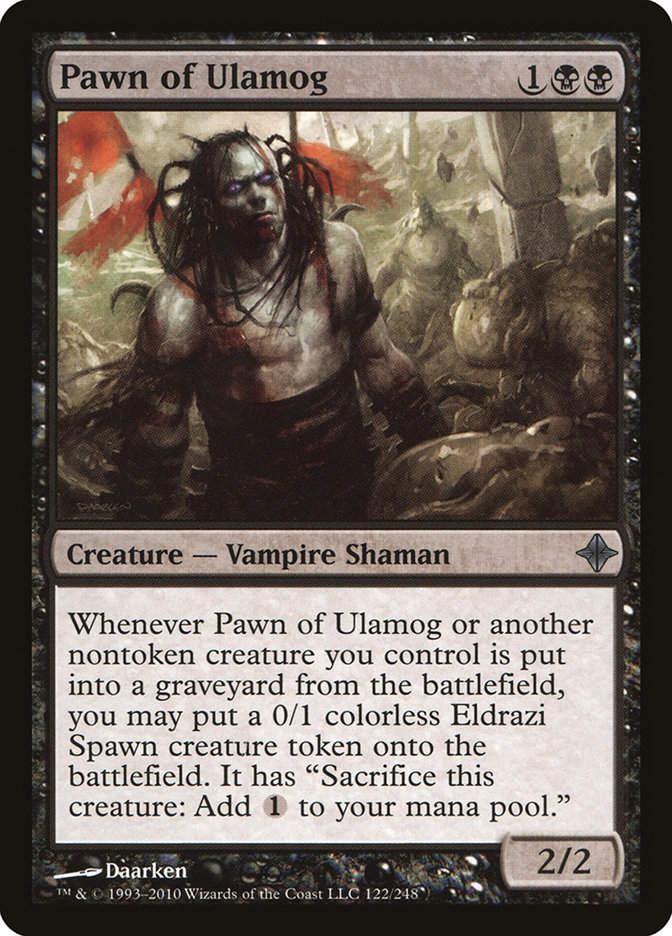 Pawn of Ulamog (roe)