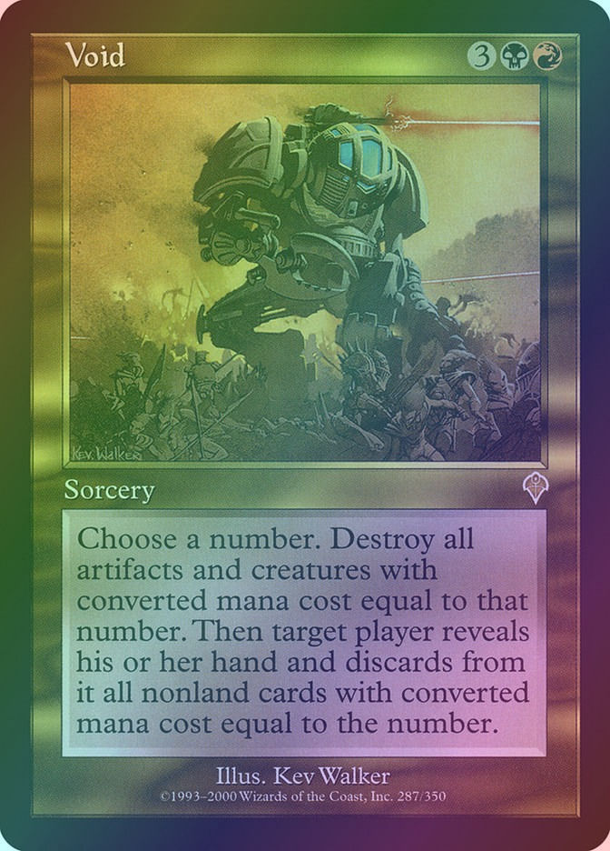 Void (INV) (287) / Foil