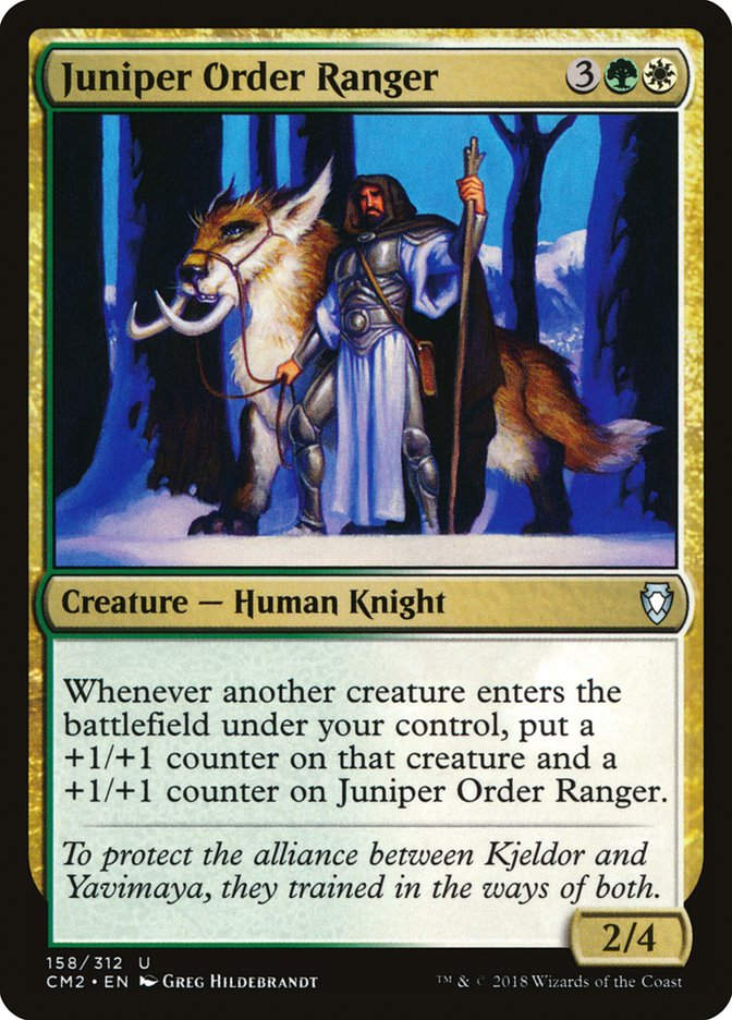 Juniper Order Ranger (cm2)