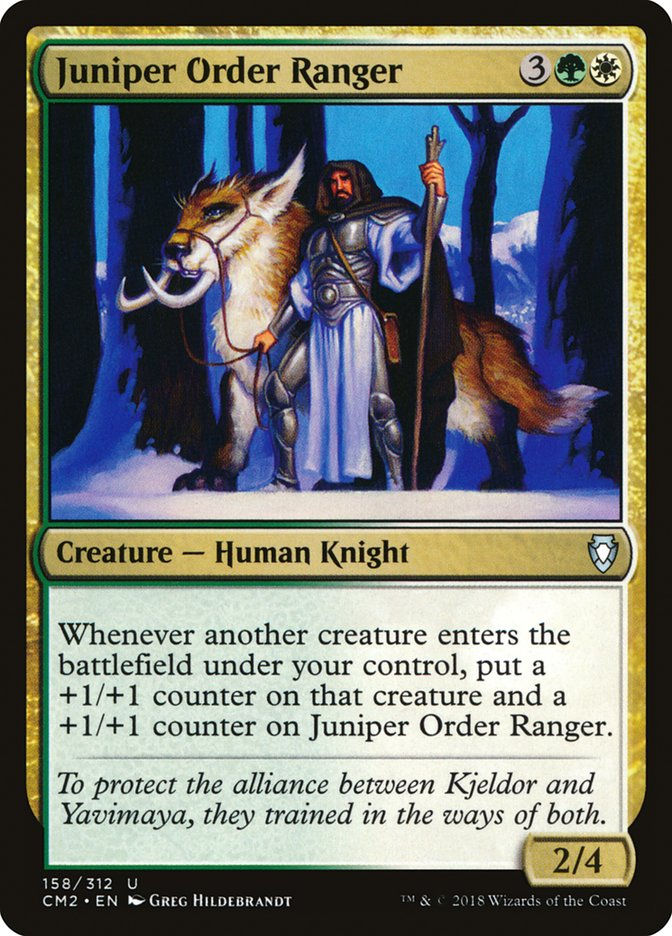 Juniper Order Ranger (cm2)