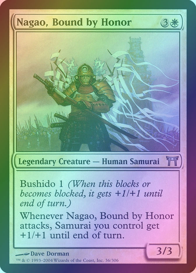 Nagao, Bound by Honor (CHK) (36) / Foil