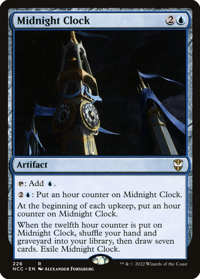 Midnight Clock (NCC) (226)