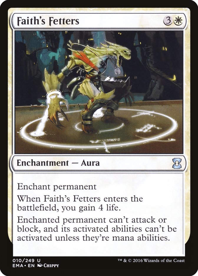 Faith's Fetters (ema)