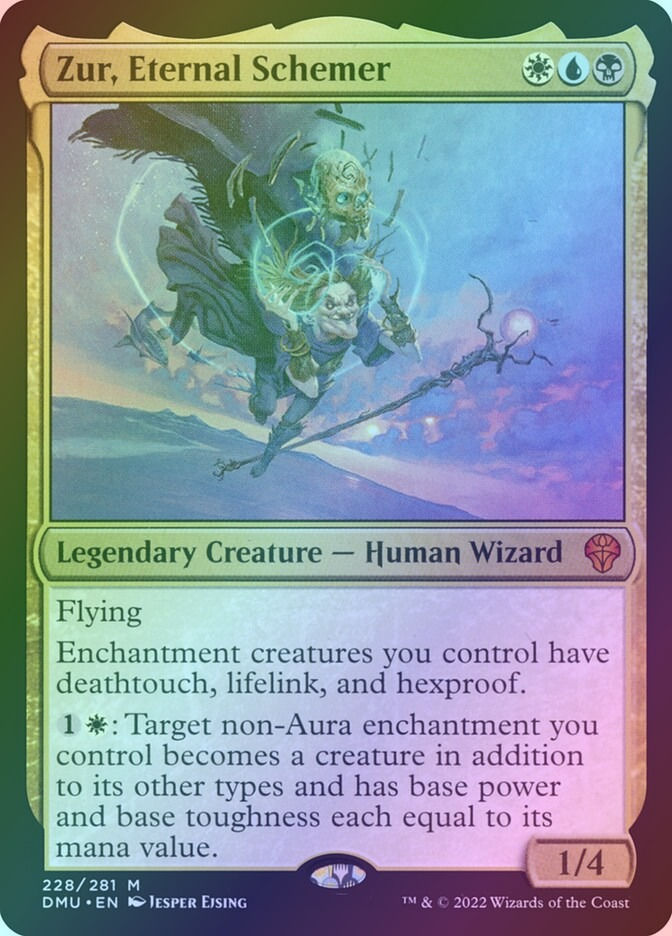Zur, Eternal Schemer (DMU) (228) / Foil