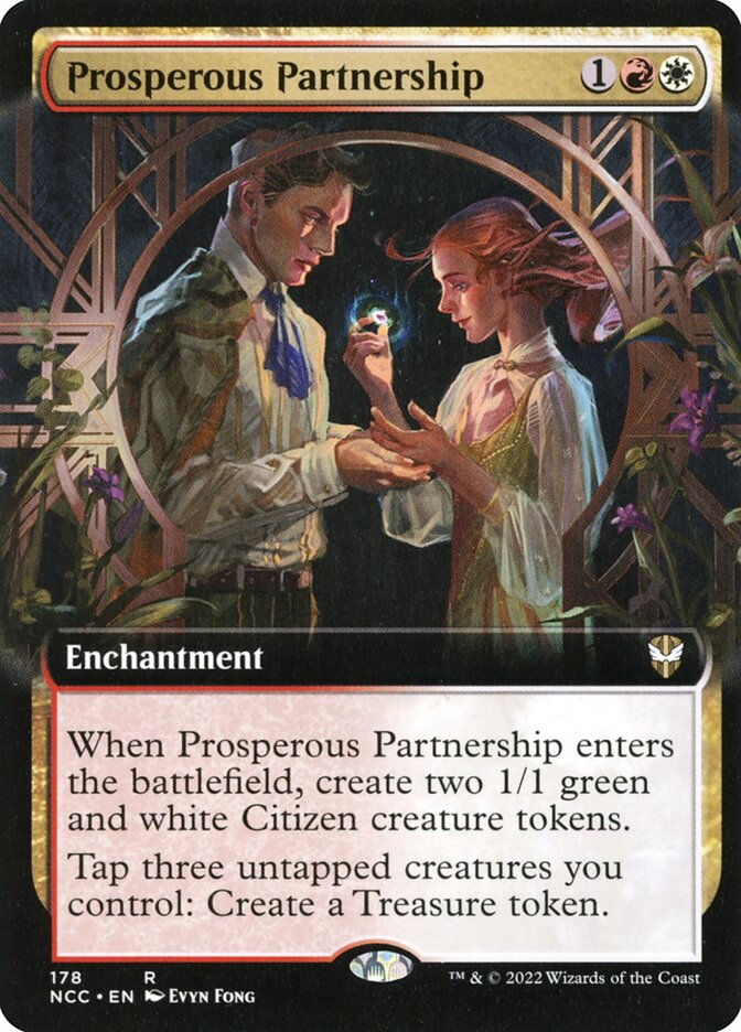 Prosperous Partnership (NCC) (178) / Extended Art