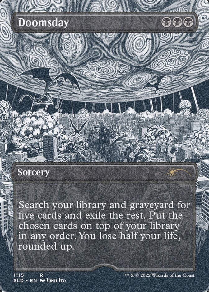 Doomsday (SLD) (1115) / Borderless / Foil Etched