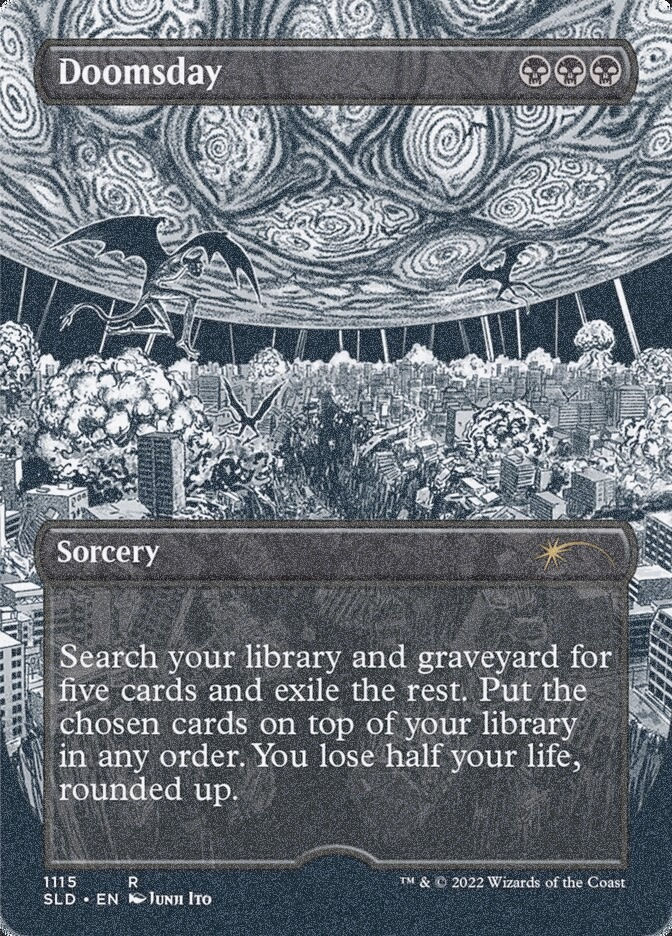 Doomsday (SLD) (1115) / Borderless / Foil Etched