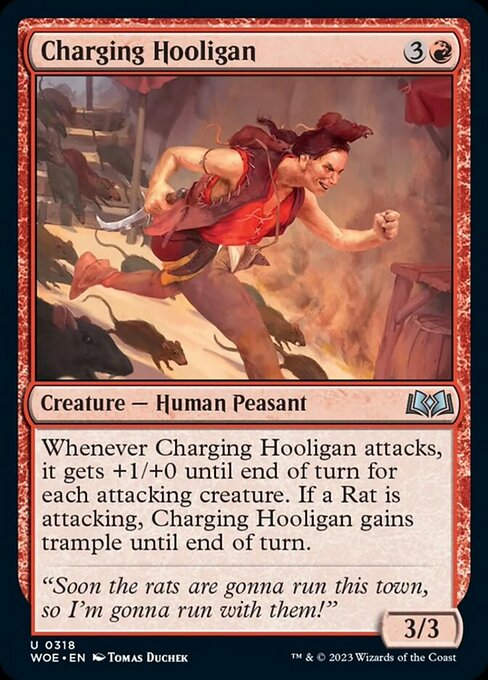 Charging Hooligan (woe) / JumpStart