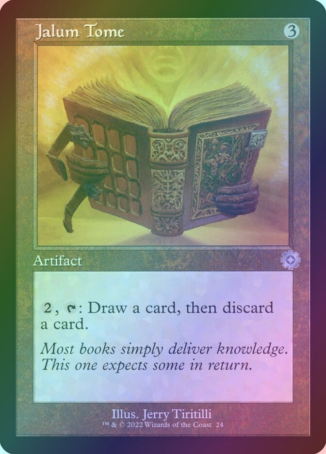 Jalum Tome (BRR) (24) / Foil