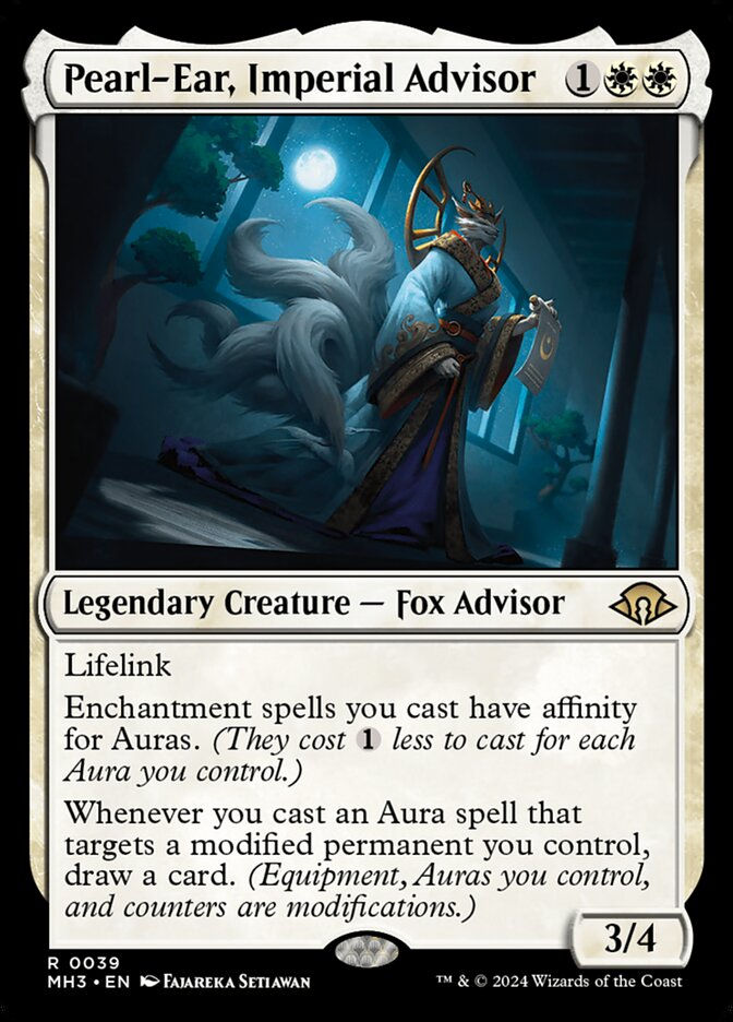 Pearl-Ear, Imperial Advisor (MH3) (39)