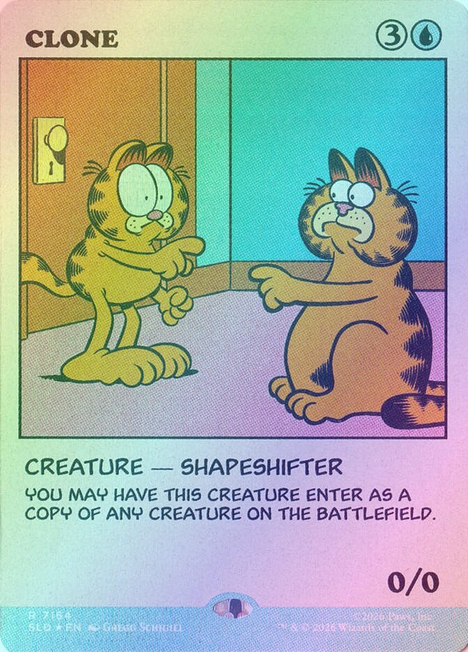 Clone (SLD) (7164) / Foil