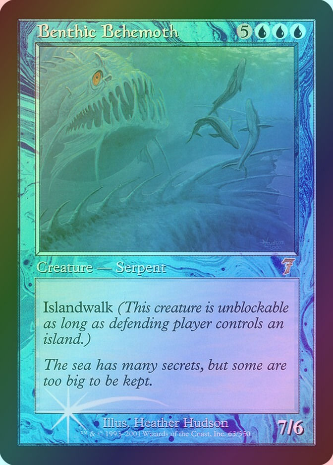 Benthic Behemoth (7ED) (63★) / Foil