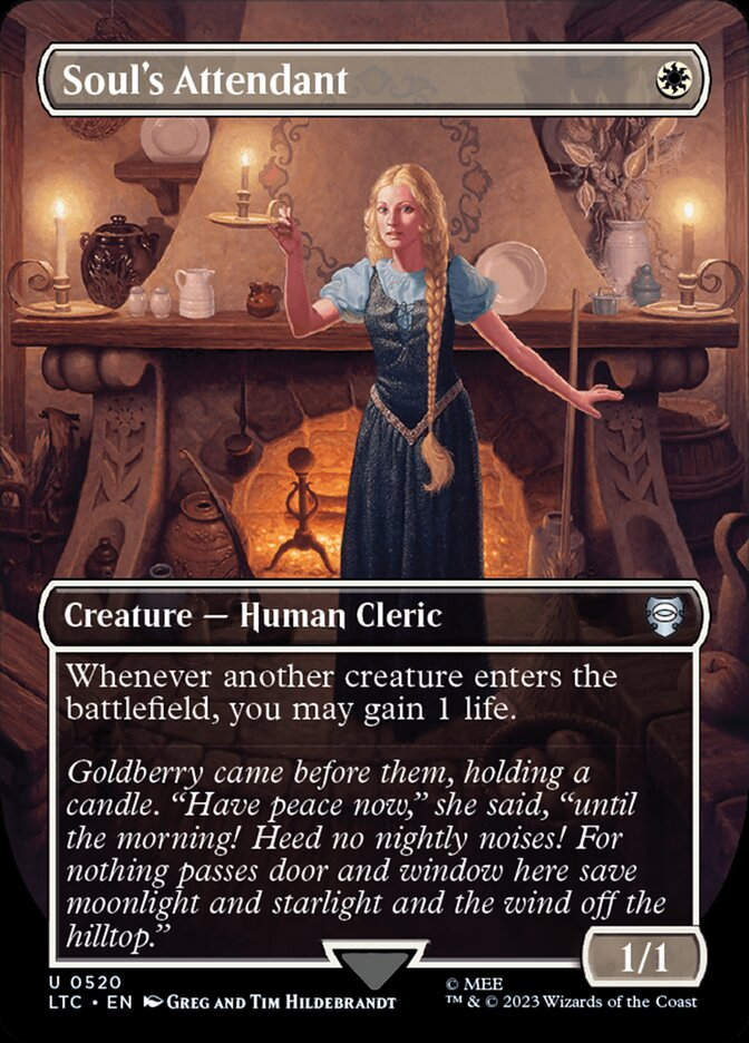 Soul's Attendant (LTC) (520) / Borderless