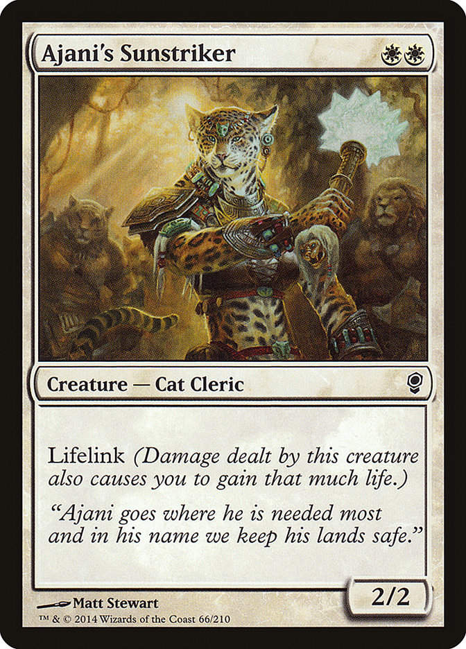 Ajani's Sunstriker (cns)