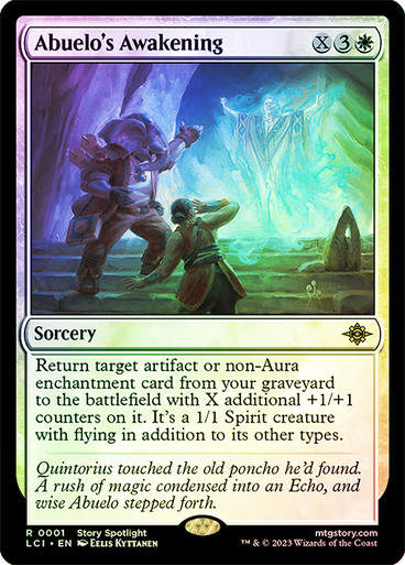 Abuelo's Awakening (lci) / Foil