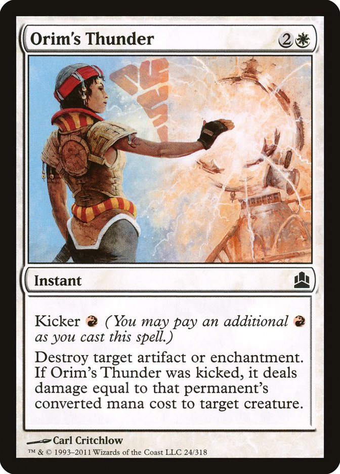 Orim's Thunder (cmd)