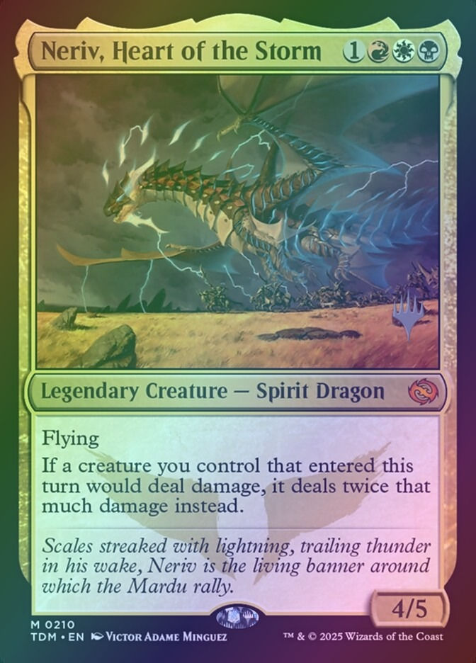 Neriv, Heart of the Storm (PTDM) (210p) / Foil
