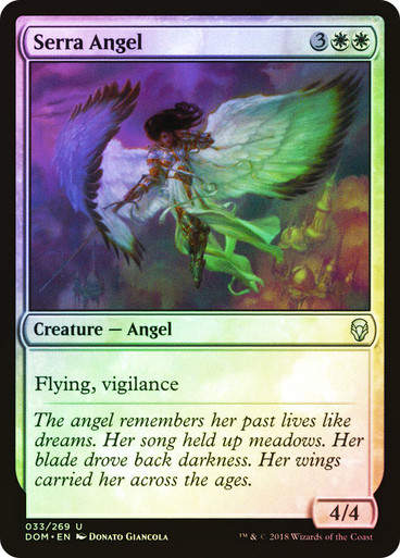 Serra Angel (DOM) (33) / Foil