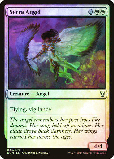 Serra Angel (DOM) (33) / Foil