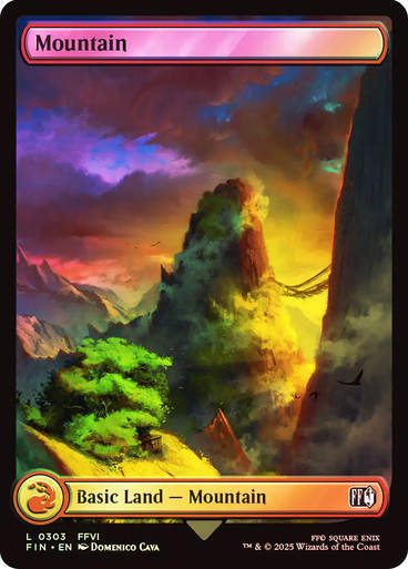 Mountain (FIN) (303) / Foil