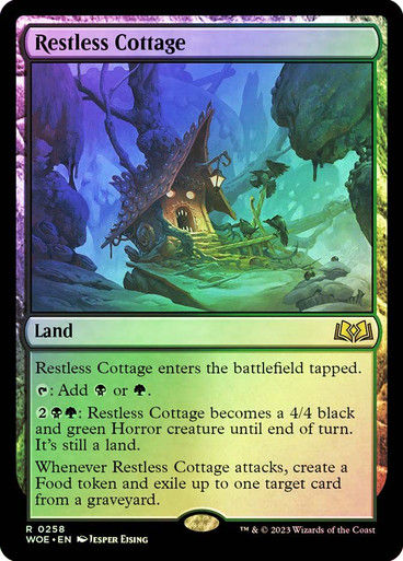 Restless Cottage (woe) / Foil