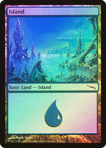 Island (MRD) (291) / Foil