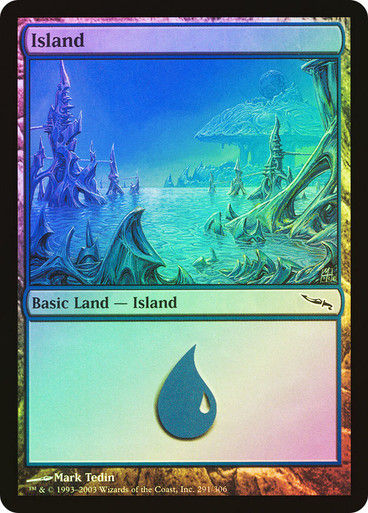 Island (MRD) (291) / Foil