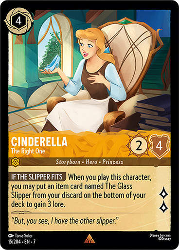 Cinderella - The Right One (LOR_ARC)