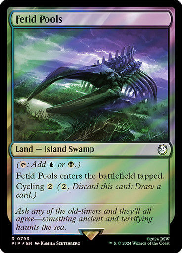 Fetid Pools (pip) (793) / Surge Foil
