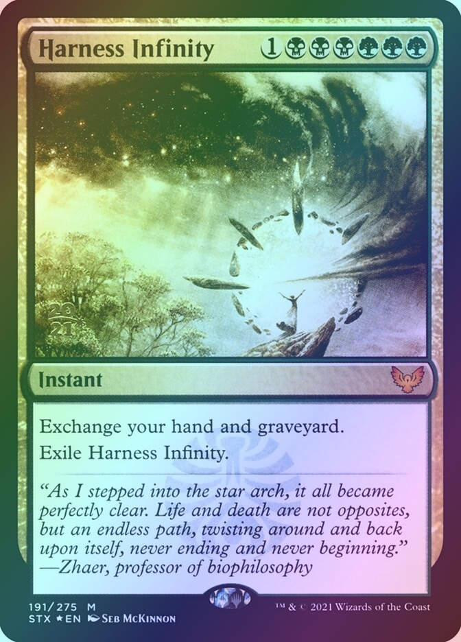 Harness Infinity (PSTX) (191s) / Foil