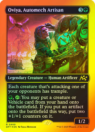 Oviya, Automech Artisan (DFT) (469)  / First Place Foil