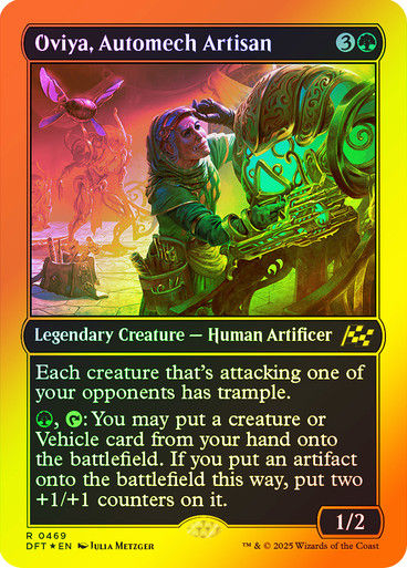 Oviya, Automech Artisan (DFT) (469)  / First Place Foil