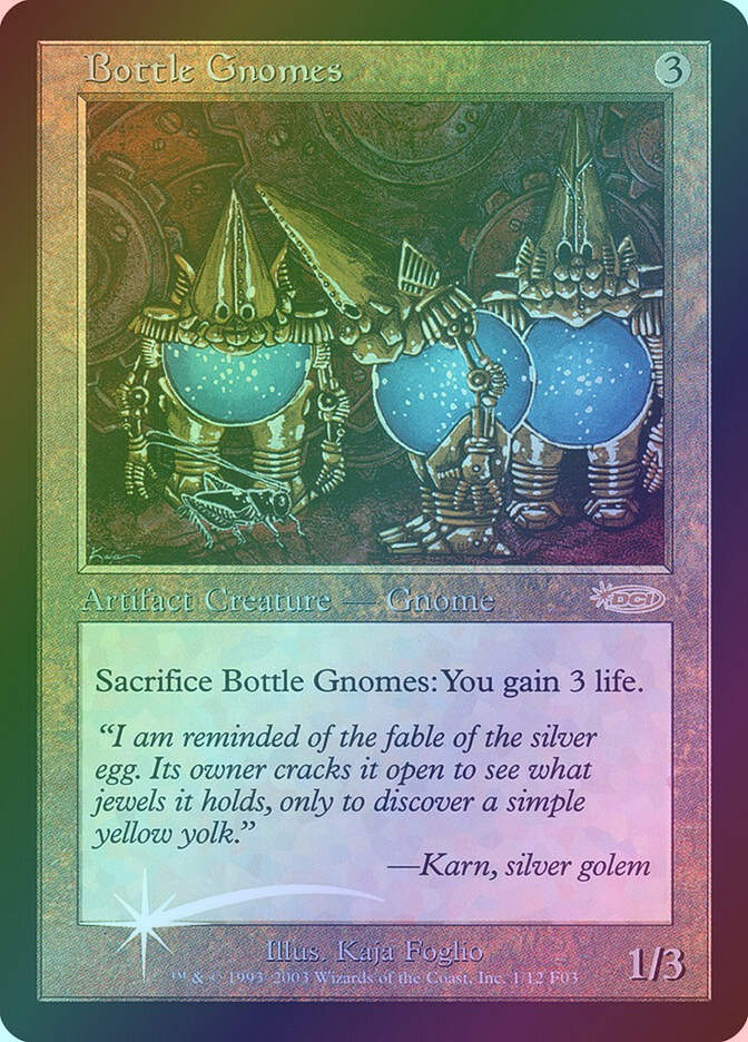 Bottle Gnomes (F03) (1) / Foil