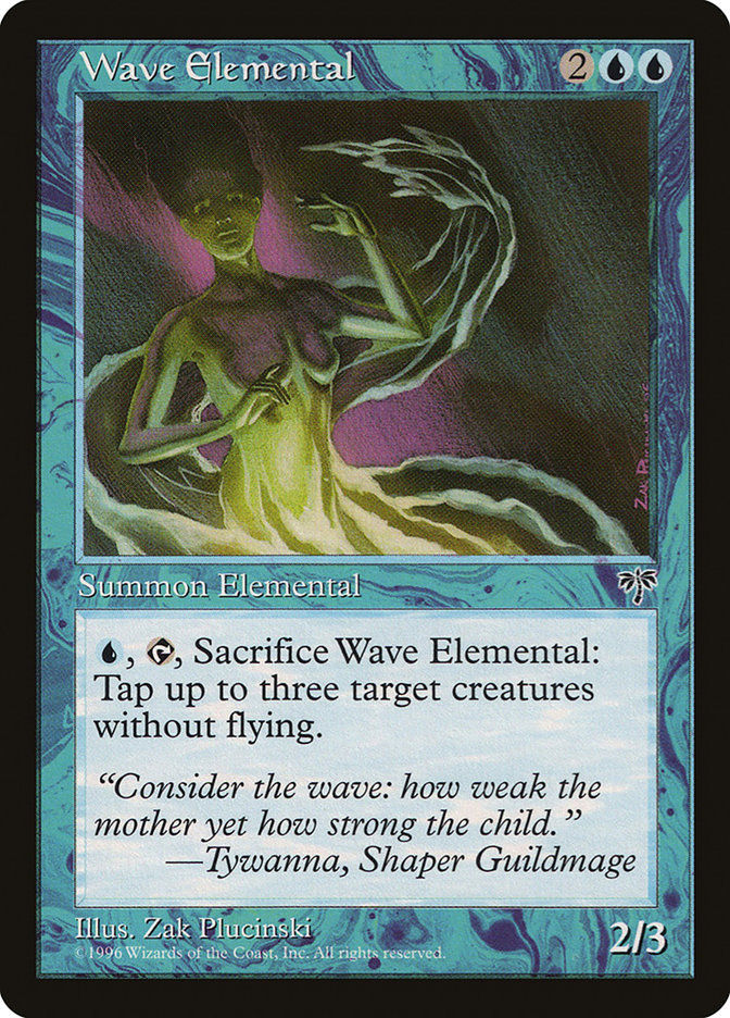Wave Elemental (MIR) (102)