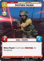 SpecForce Soldier (Hyperspace) (SOR_#403)