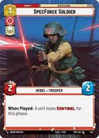 SpecForce Soldier (Hyperspace) (SOR_#403)