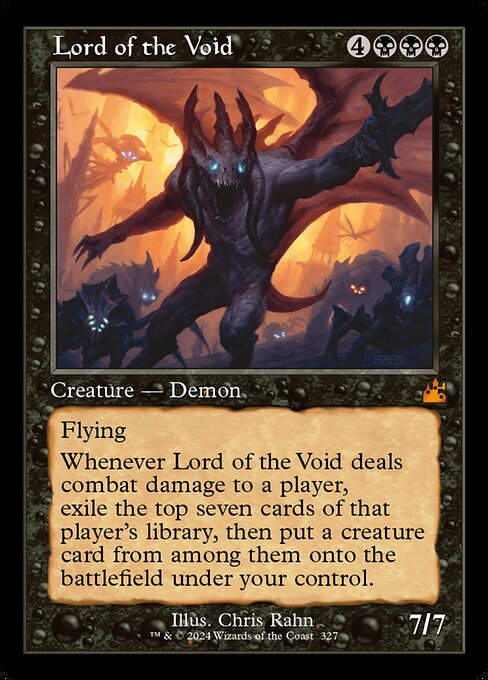 Lord of the Void (rvr) (327) / Retro