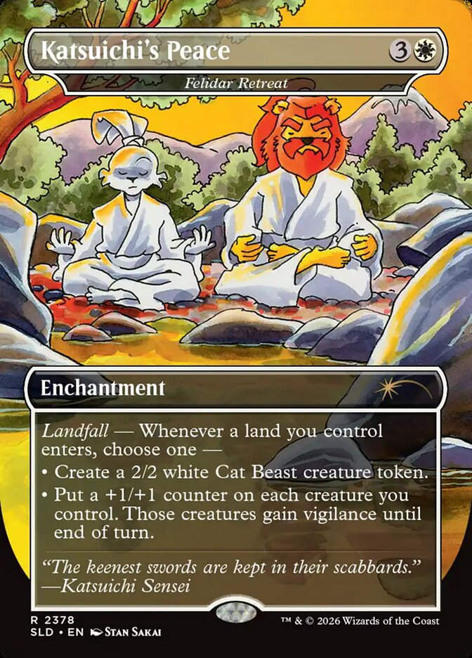 Felidar Retreat (SLD) (2378) / Borderless