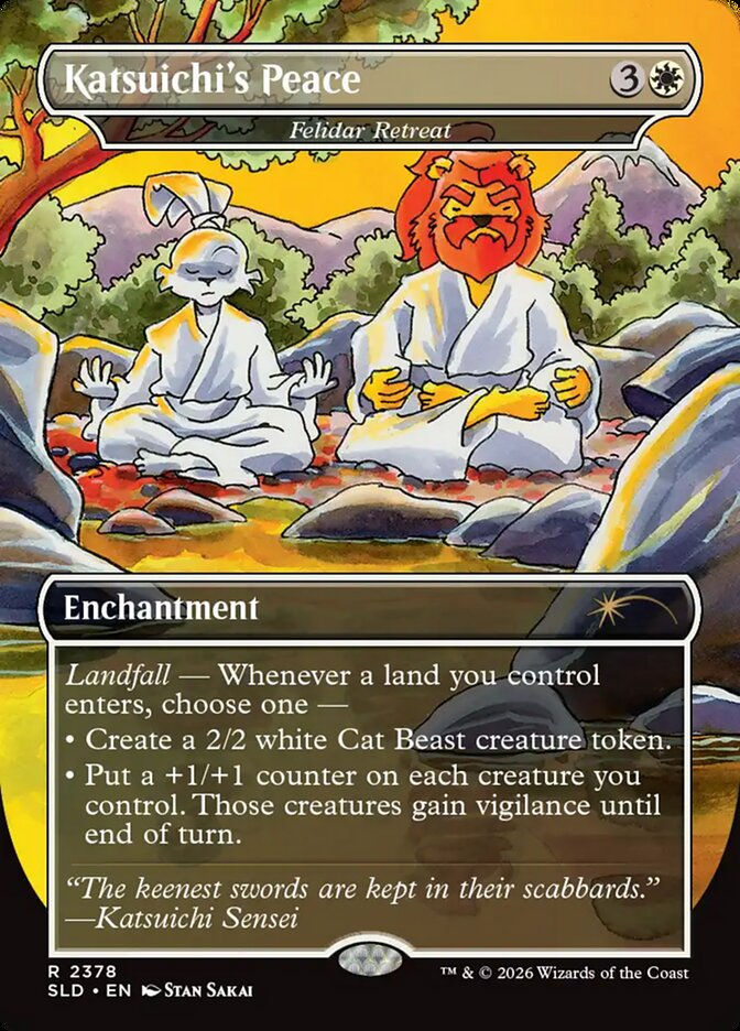 Felidar Retreat (SLD) (2378) / Borderless
