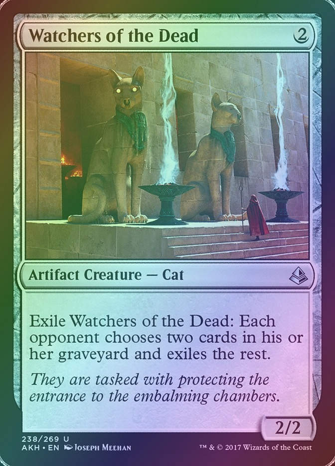 Watchers of the Dead (AKH) (238) / Foil