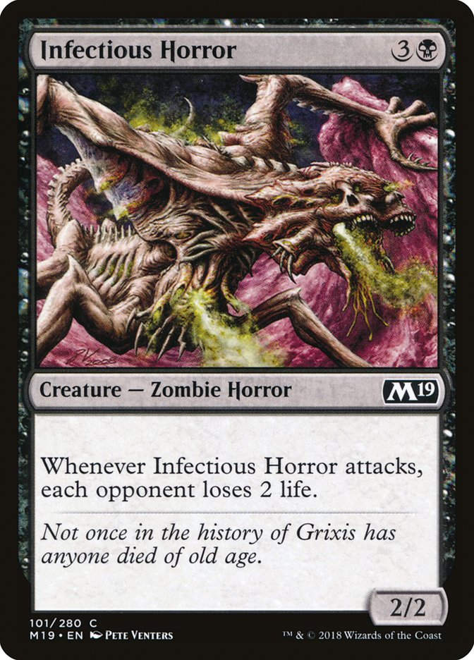 Infectious Horror (M19) (101)