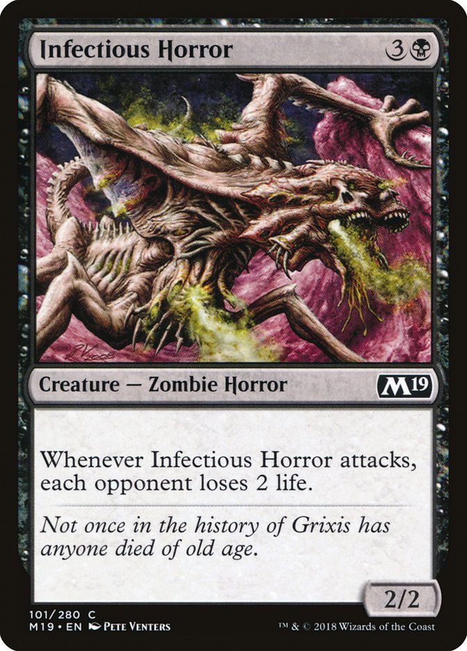 Infectious Horror (M19) (101)