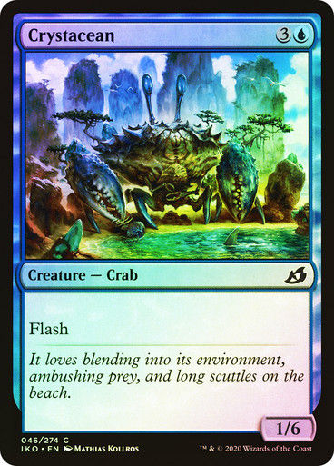 Crystacean (IKO) (46) / Foil