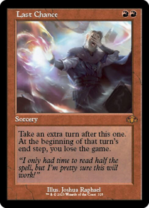 Last Chance (DMR) / Showcase
