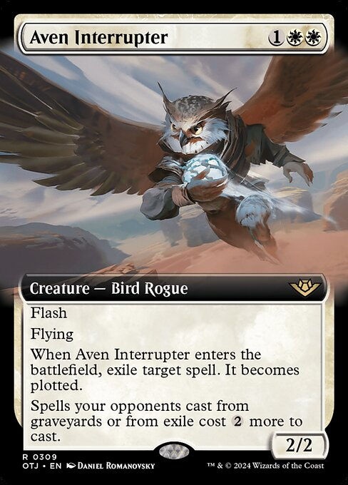 Aven Interrupter (otj) (309) / Extended Art