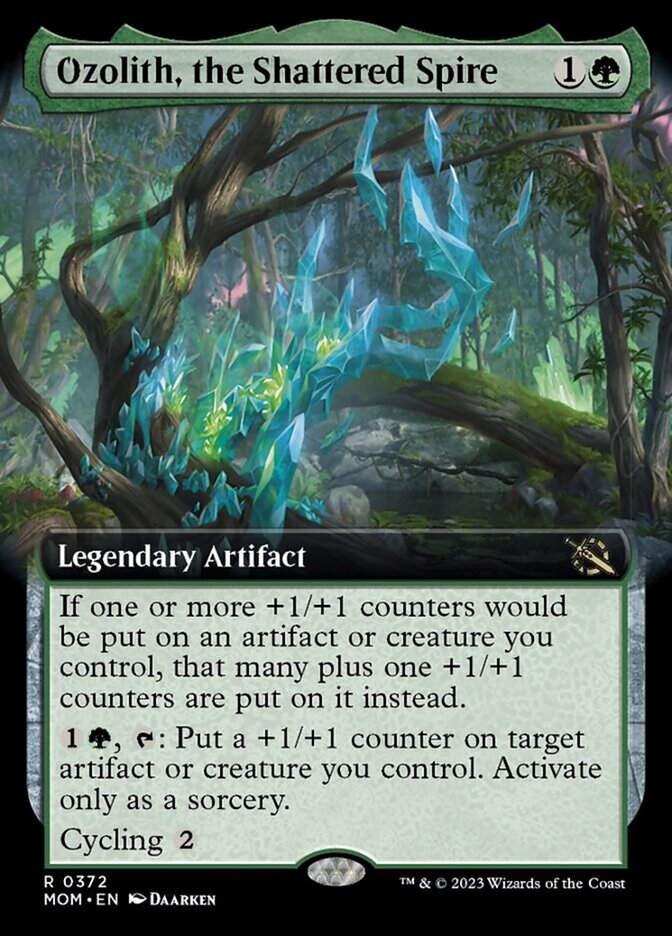 Ozolith, the Shattered Spire (mom_372) / Extended Art