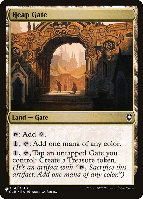 Heap Gate (PLST) (CLB-354)