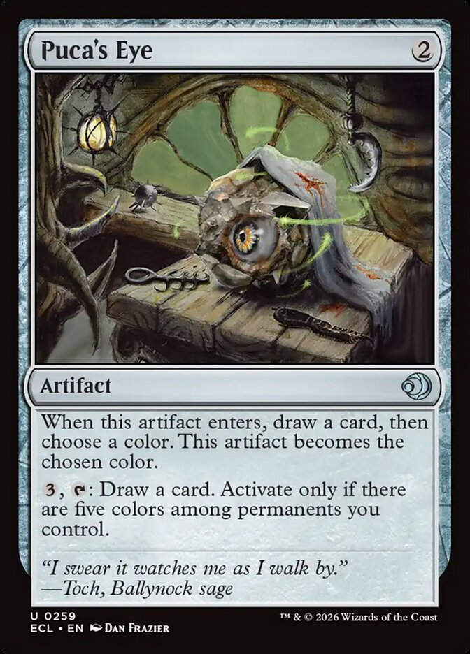 Puca's Eye (ECL) (259)