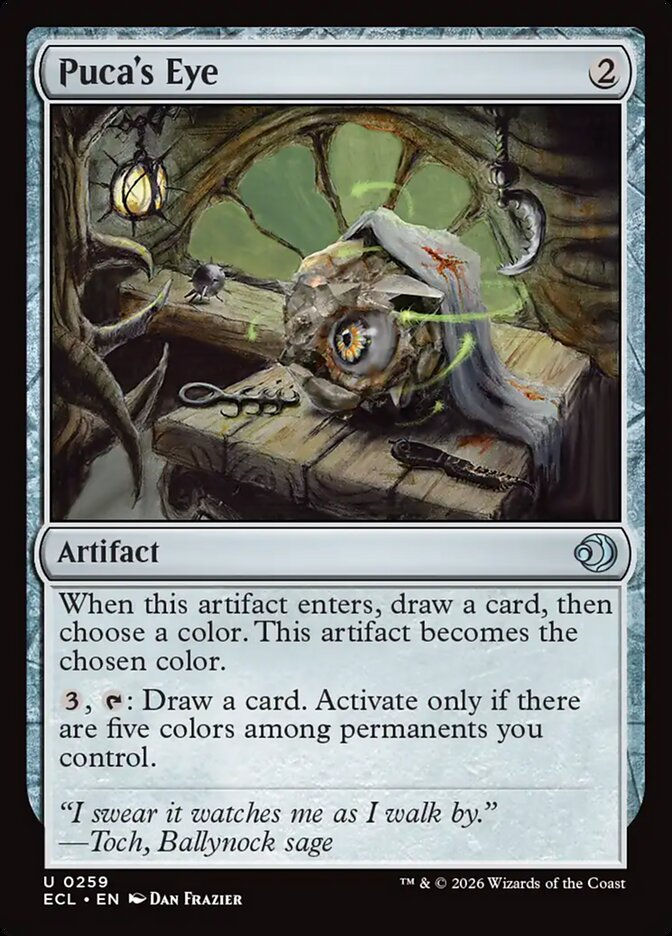 Puca's Eye (ECL) (259)